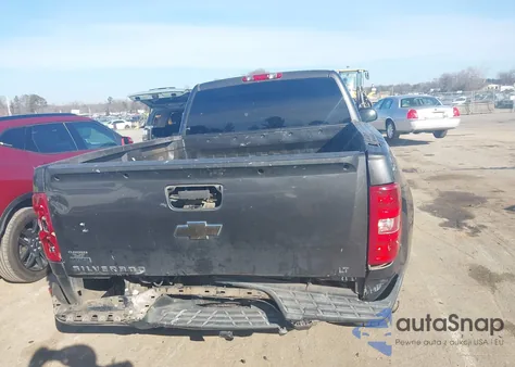 2010 Chevrolet Silverado 1500 Lt из США, поврежденный, VIN 1GCSCSE08AZ239880